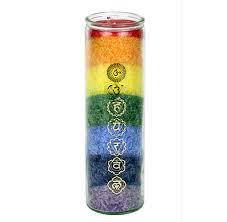 7 Chakras Candle