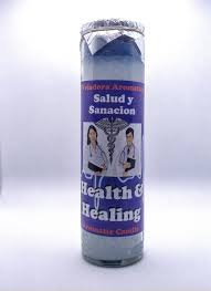 Healing/Health Candle (ritual style)