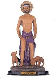 SAINT LAZARUS CANDLE