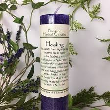 Healing/Health Candle (ritual style)