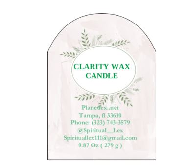 Clarity Candle