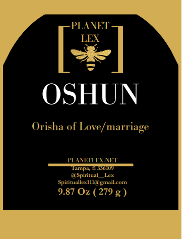 OSHUN CANDLE