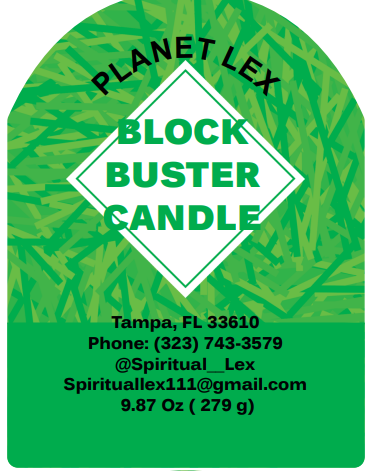 Personal Block-Buster (ritual style only)