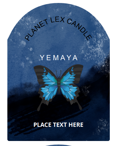 Yemaya Candle