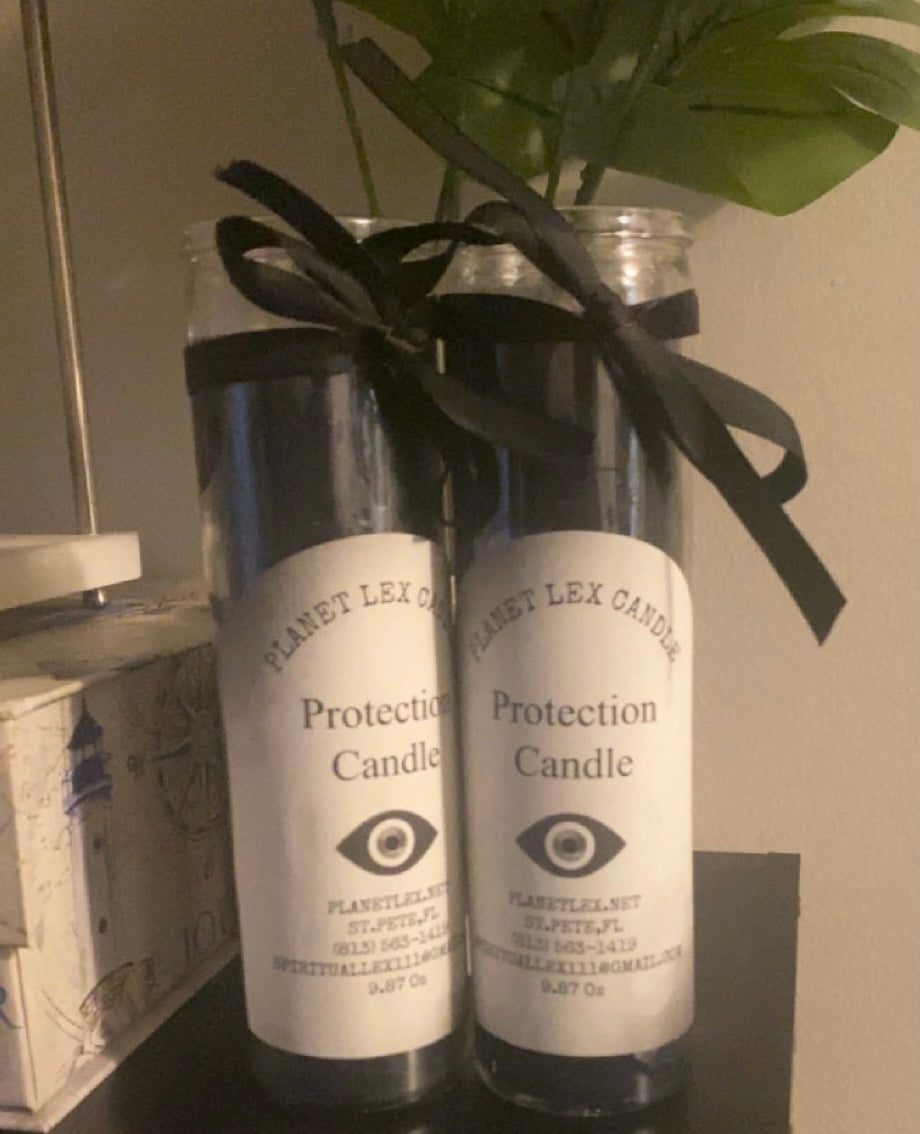 Protection Candle