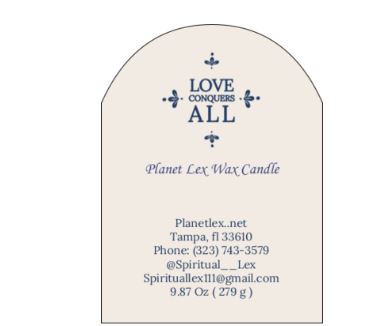 Love Conquers Candle