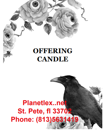 Offering Candle